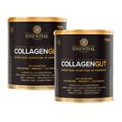 Kit 2x Collagen Gut Essential Nutrition 400g Sabores Laranja e Blueberry