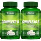 Kit 2X Complexo B. 60 Cápsulas - Herbamed