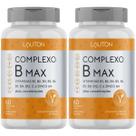 Kit 2X Complexo B Max - 60 Cápsulas - Lauton Nutrition
