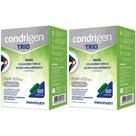 KIT 2X Condrigen TRIO (MSM + Colágeno Tipo 2 + Ácido Hialurônico e Vitamina C) 60 cápsulas - Maxinutri