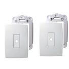 Kit 2x Conjunto Saida Fio 4x2 PialPlus Normal Legrand 611048