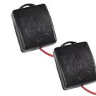 Kit 2x controle de portões p/ veículos tx car new smd garen