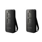 Kit 2x controle transmissor tx max preto 433mhz garen