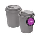Kit 2x Copos para Viagem 350 ml Nepal TopGet Kit 2x Copos para Viagem 350 ml Nepal TopGet
