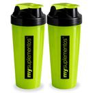 Kit 2x Coqueteleira 600ml My Suplementos