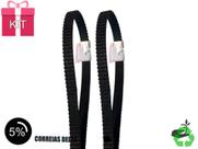 Kit 2x Correias Panificadora Cadence 530 PAD Kit 2x Correias Panificadora Cadence 530 PAD