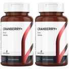 KIT 2X Cranberry com Zinco e Selênio 60 cápsulas - Natulha KIT 2X Cranberry com Zinco e Selênio 60 cápsulas - Natulha
