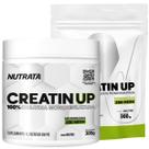 Kit 2x Creatina 100% Monohidratada Nutrata 300g - Pote + Refil
