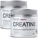 Kit 2x Creatina 100 Pura 100g Força e Energia Kit 2x Creatina 100 Pura 100g Força e Energia