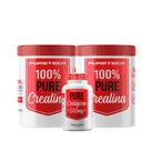 Kit 2x Creatina 100% Pure 300g + Colágeno 120 Caps PURETECH Kit 2x Creatina 100% Pure 300g + Colágeno 120 Caps PURETECH