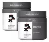 Kit 2x Creatina 300g (Total 600g) - Max Titanium Massa Muscular Definição Máximo Desempenho
