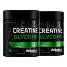 Kit 2x Creatina Glyco HD 300g Limao - Atlhetica