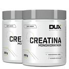Kit 2x Creatina Monohidratada 100% Pura 300g - Dux Nutrition