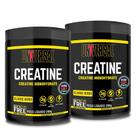 Kit 2x Creatina Monohidratada 200g - Universal Nutrition
