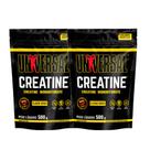 Kit 2x Creatina Monohidratada 500g Refil - Universal Nutrition