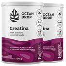 Kit 2x Creatina Monohidratada 520 Mg 180 Caps - Ocean Drop