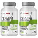 KIT 2X Creatina Monohidratada 60 cápsulas - Clinicmais