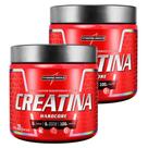 Kit 2x Creatina Monohidratada Hardcore 300g Integralmedica