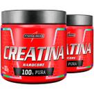 Kit 2x Creatina Monohidratada Integralmédica 300g Sem Sabor