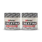 Kit 2X Creatina Monohidratada Power Explosion 300g - FN Forbis Nutrition