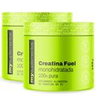 Kit 2x Creatina Monohidratada Pura My Suplementos