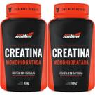 Kit 2X Creatina Monohydrate - 120 Cápsulas - New Millen Kit 2X Creatina Monohydrate - 120 Cápsulas - New Millen