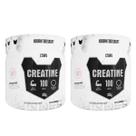 Kit 2x Creatina Pura Monohidratada Under Labz 300g