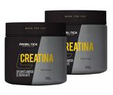 Kit 2x Creatina Pure Pote Probiótica 300g
