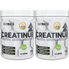 Kit 2X Creatina Up Monohidratada Vegano - 100g Natural - Nutrata