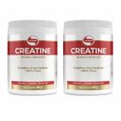 Kit 2x Creatine Creatina Monohidratada Pura 300g Vitafor
