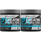 Kit 2X Creatine Double Force - 150g Natural - BodyAction