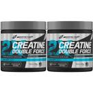 Kit 2X Creatine Double Force - 300g Natural - BodyAction