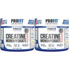 Kit 2X Creatine Monohydrate Power - 150g Sem Sabor - Profit