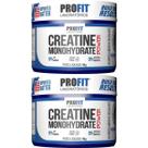 Kit 2X Creatine Monohydrate Power - 90g Sem Sabor - Profit Kit 2X Creatine Monohydrate Power - 90g Sem Sabor - Profit