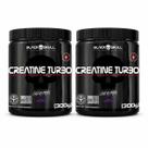 Kit 2x Creatine Turbo 300g Black Skull Monohidratada Kit 2x Creatine Turbo 300g Black Skull Monohidratada
