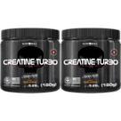 Kit 2X Creatine Turbo Monohidratada - 150g Laranja - Black Skull