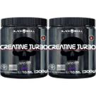 Kit 2X Creatine Turbo Monohidratada - 300g Uva - Black Skull