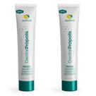 Kit 2x Creme Dental de Própolis Verde Sem Flúor e Abrasivos 80g Apis Brasil