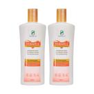 Kit 2x Creme Hidratante Corporal Hidrapele BioSeiva 300mL Hidratação, Nutrição e Clareamento