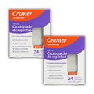 Kit 2x Cremer Para Espinhas Hidrocoloide 48 Und 3 Tamanhos
