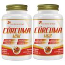 KIT 2X Curcuma MDK 60 Cápsulas - Flora Nativa