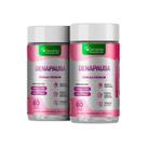 Kit 2x Denapausa Suplemento Mulher Óleo De Prímula e Linhaça, Equilíbrio Rotina e BemEstar Denavita