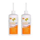 Kit 2x Dermaex Oleo de Girassol Feridas Escaras Cicatrizante 200mL