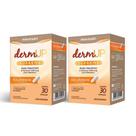 Kit 2x DermUP Supreme D-Pantenol e Ácido Hialurônico C/ 30 Cáps - Maxinutri