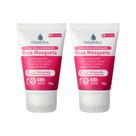 Kit 2x Desodorante Antitranspirante Natuseiva Rosa Mosqueta 50g Clareia, Hidrata e Protege 48h