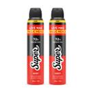 Kit 2x Desodorante Super Energy 72h Aerossol Antitranspirante 250ml