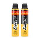 Kit 2x Desodorante Super Wood 72h Aerossol Antitranspirante 250ml
