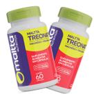 Kit 2x Duom Treonat Suplemento Magnésio + Treonina 120 Cáps Ultra Concentrado Premium Treonato