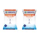 Kit 2x Elevador De Ph Para Piscina Barrilha Sibrape 2 Kg