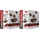 Kit 2X Endurance Caffeine Gel - 12 Sachês 30g Chocolate Belga - Vitafor